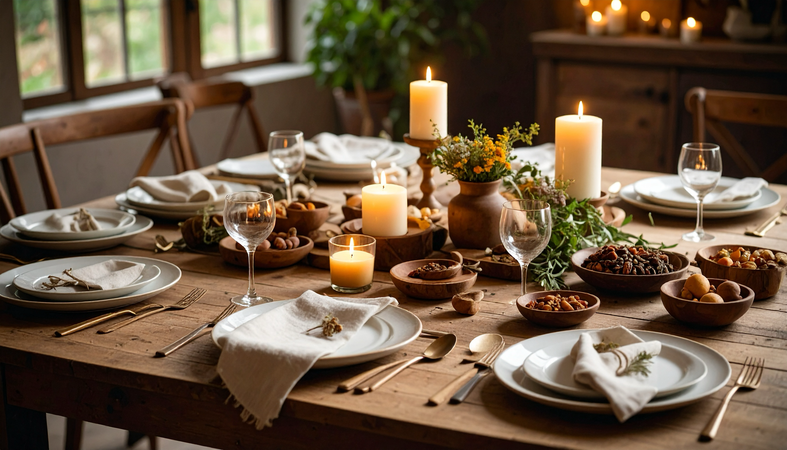 Holiday Lampin': Finding Stillness in the Festive Chaos